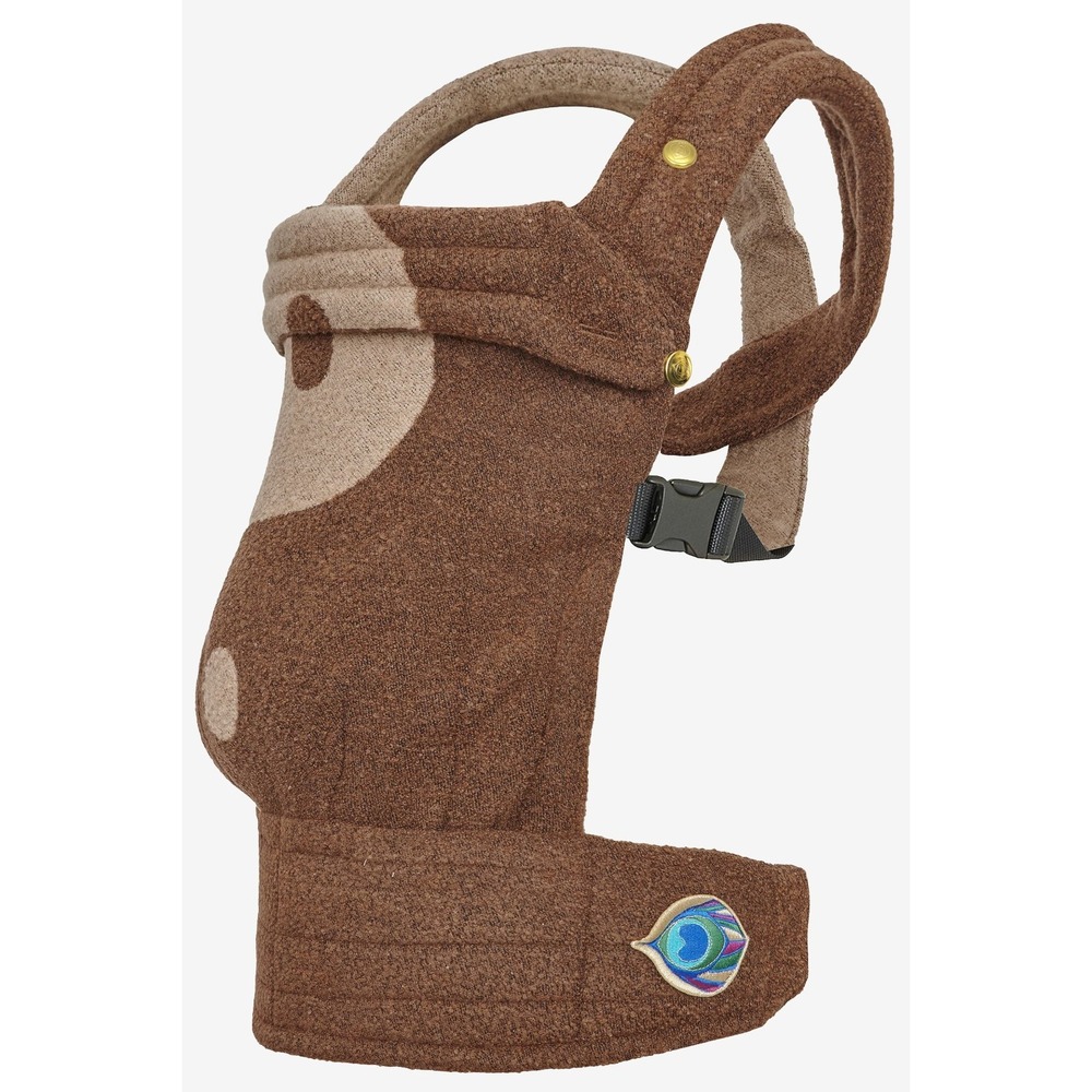 Artipoppe Zeitgeist Yin Yang 1970 Baby Toddler Carrier Organic Cashmere w/ BOX
